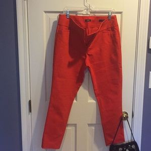 Loft skinny cropped pants